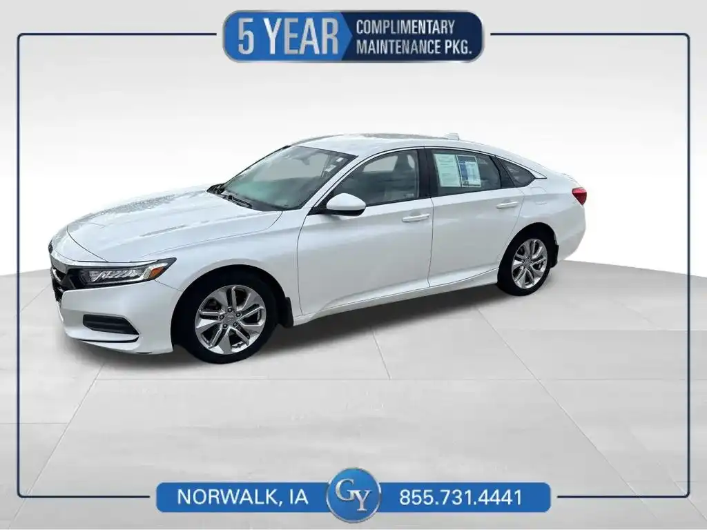 2019 Honda Accord 1.5T LX CVT's photo