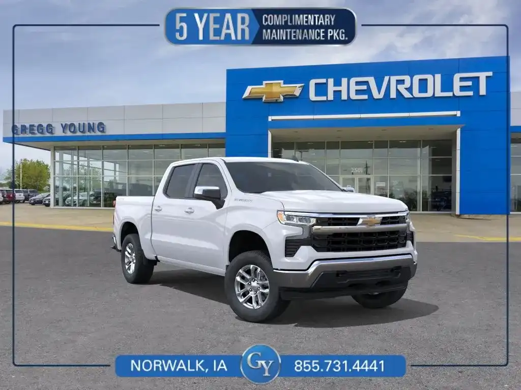 2026 Chevrolet Silverado 1500 LT 4X4 Crew Cab Short Box's photo