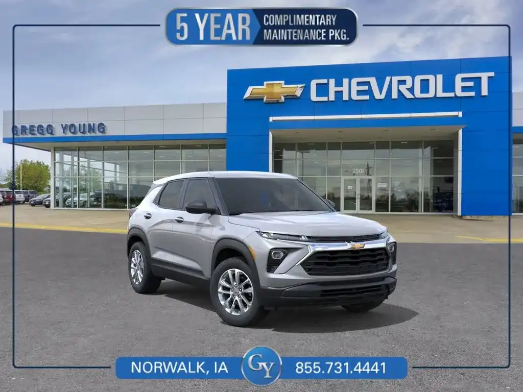 2026 Chevrolet Trailblazer LS AWD's photo