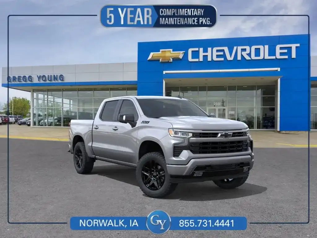 2026 Chevrolet Silverado 1500 RST 4X4 Crew Cab Short Box's photo