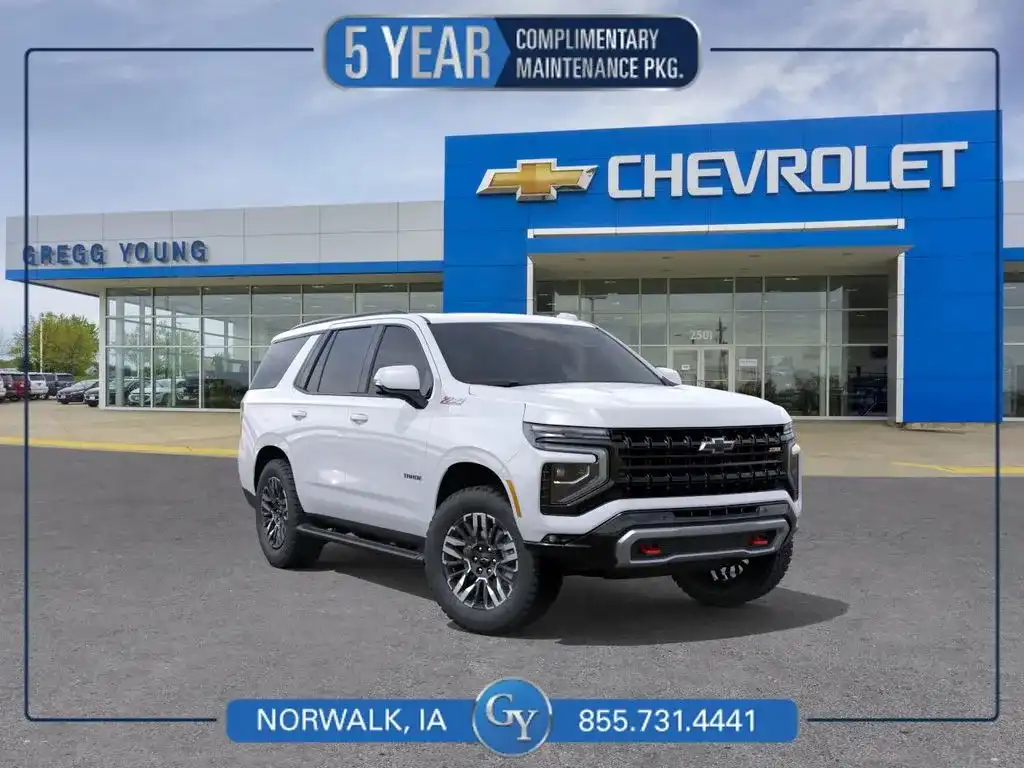 2026 Chevrolet Tahoe Z71 4WD's photo