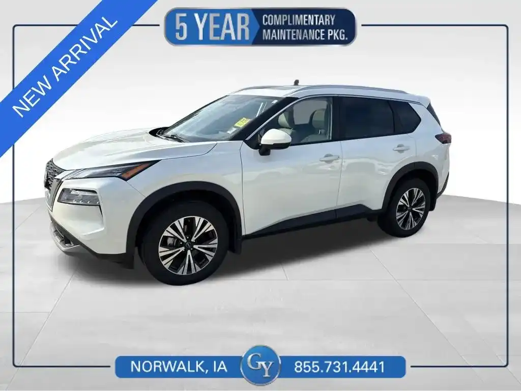 2023 Nissan Rogue SV AWD's photo