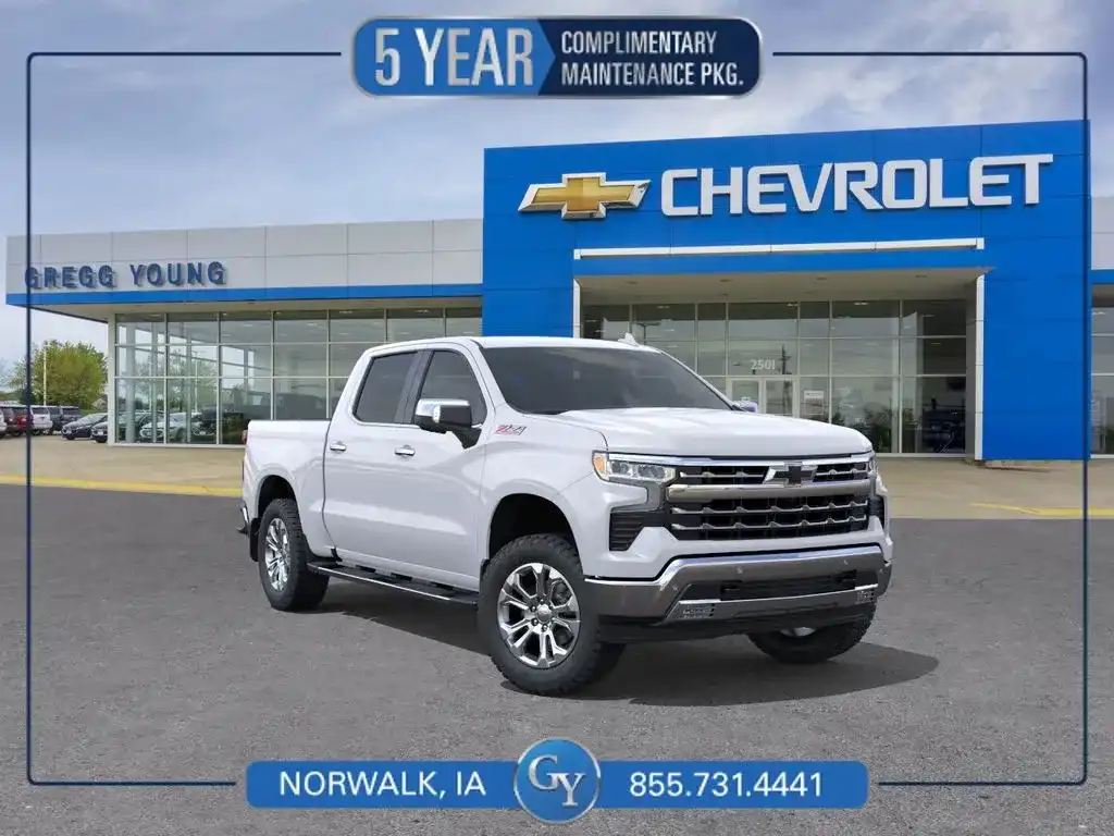 2026 Chevrolet Silverado 1500 LTZ 4X4 Crew Cab Short Box's photo
