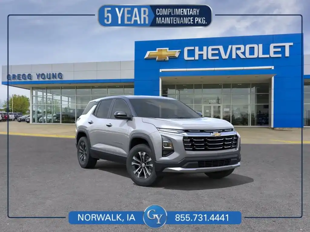 2027 Chevrolet Equinox AWD LT 1.5T's photo