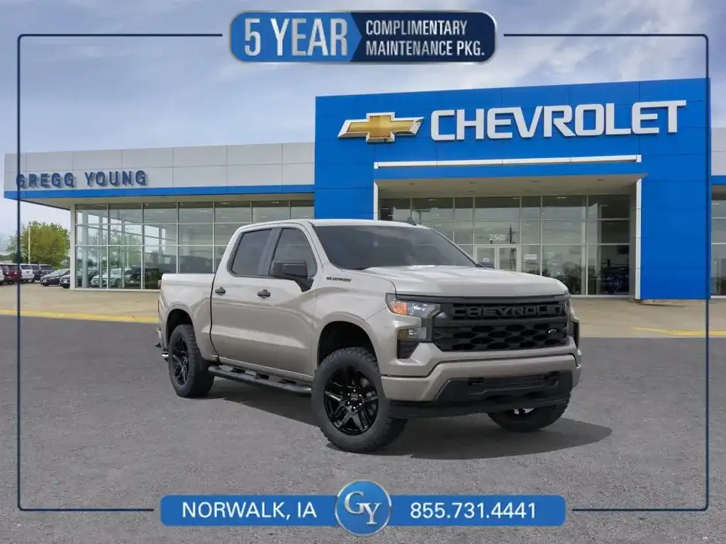 2026 Chevrolet Silverado 1500 Custom 4X4 Crew Cab Short Box's photo