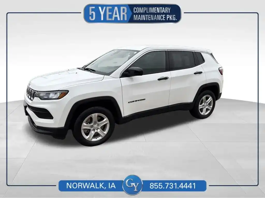2023 Jeep Compass Sport 4X4's photo