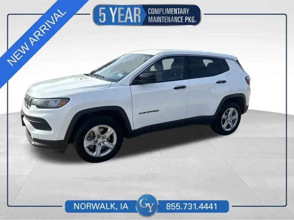 2023 Jeep Compass Sport 4X4's photo
