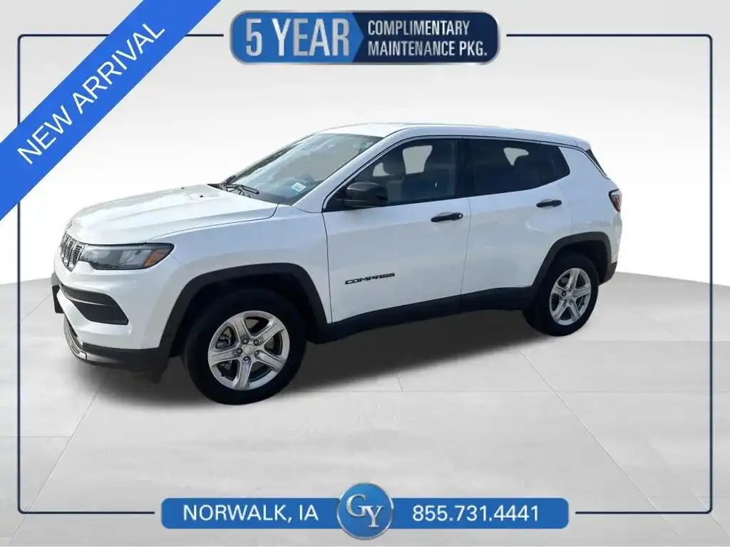 2023 Jeep Compass Sport 4X4's photo