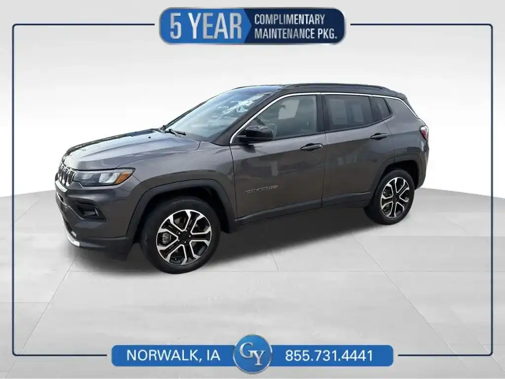 2023 Jeep Compass Limited 4X4's photo