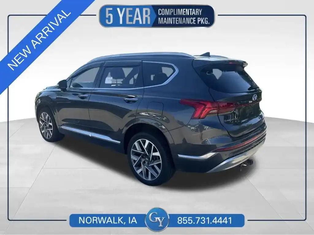 2022 Hyundai Santa Fe Calligraphy 2.5 AWD 20" Wheels's photo
