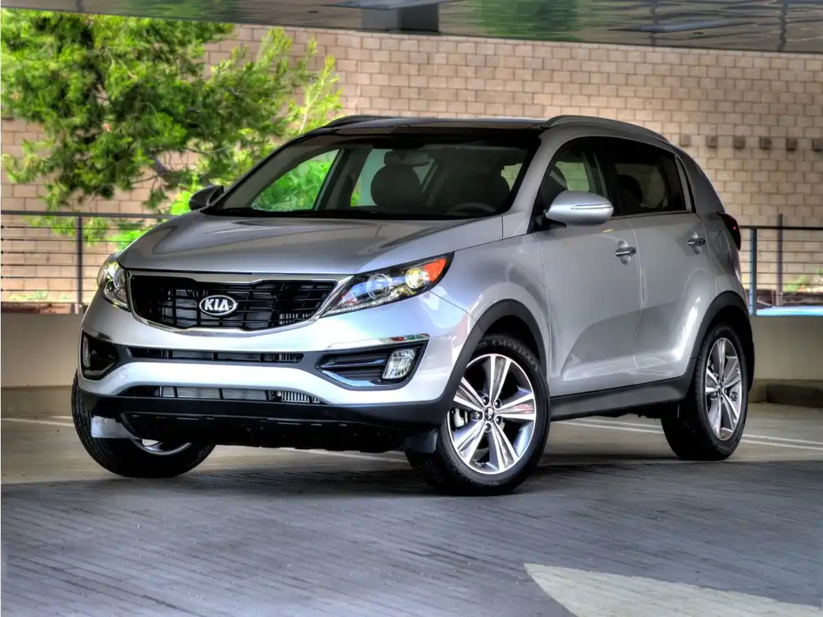 2016 Kia Sportage 2.4 LX AT's photo
