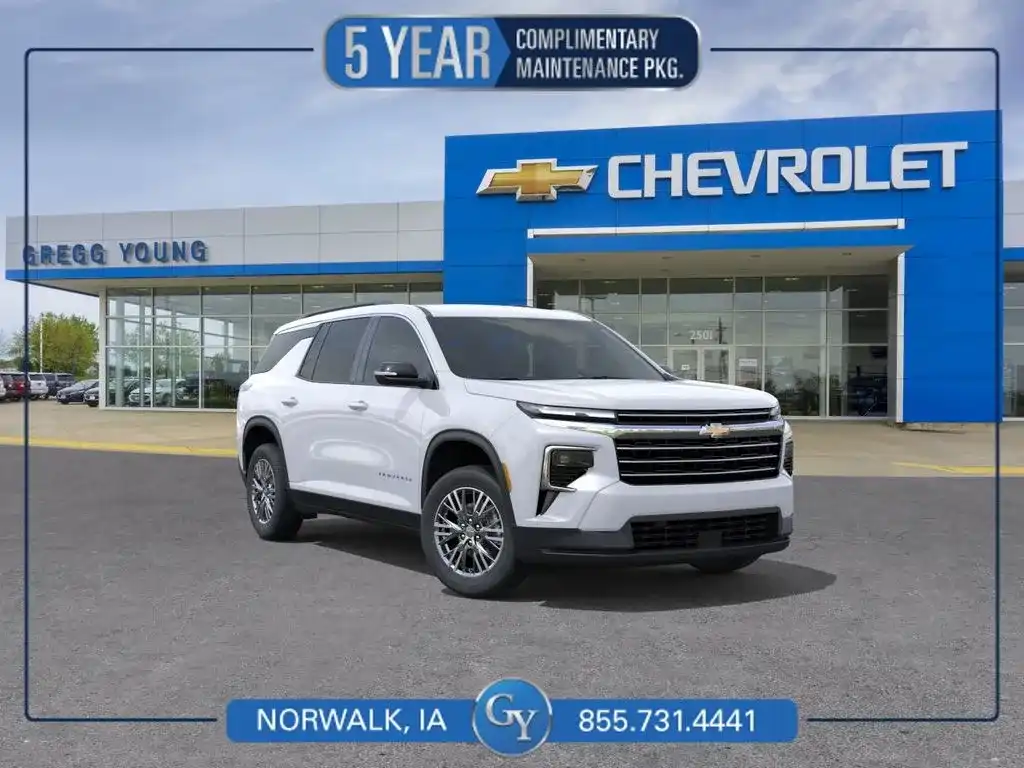 2027 Chevrolet Traverse AWD LT's photo