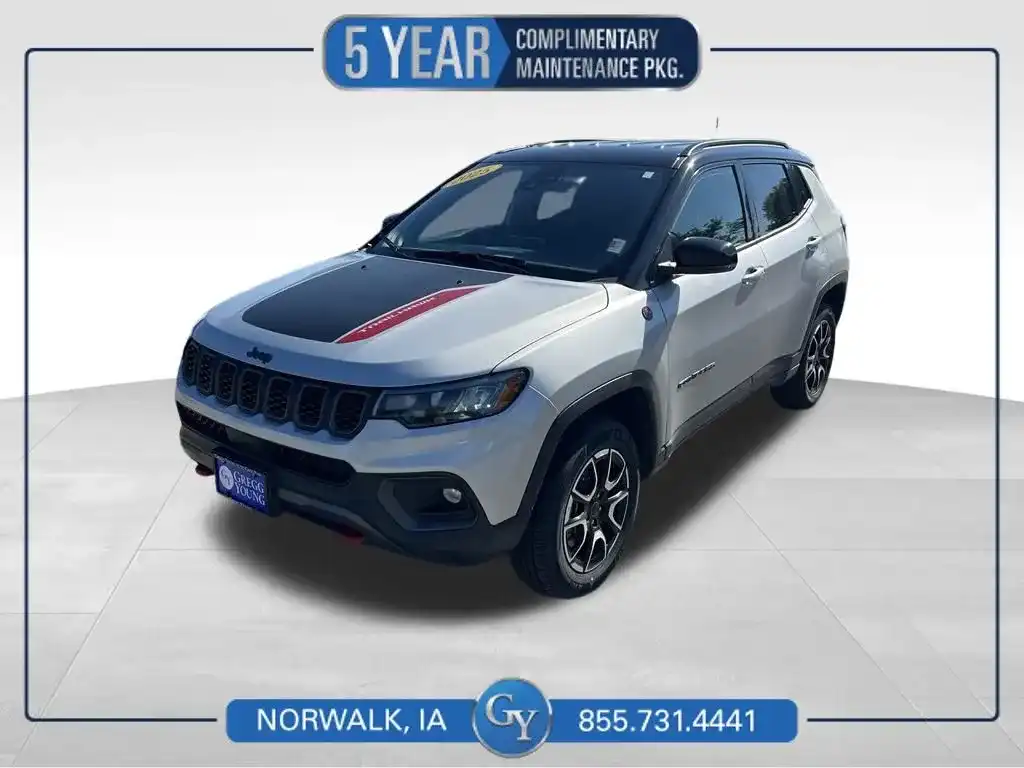 2025 Jeep Compass Trailhawk 4X4's photo