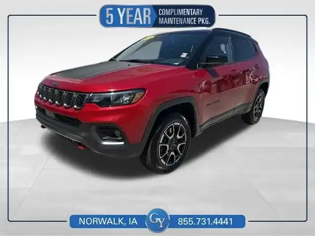 2025 Jeep Compass Trailhawk 4X4's photo