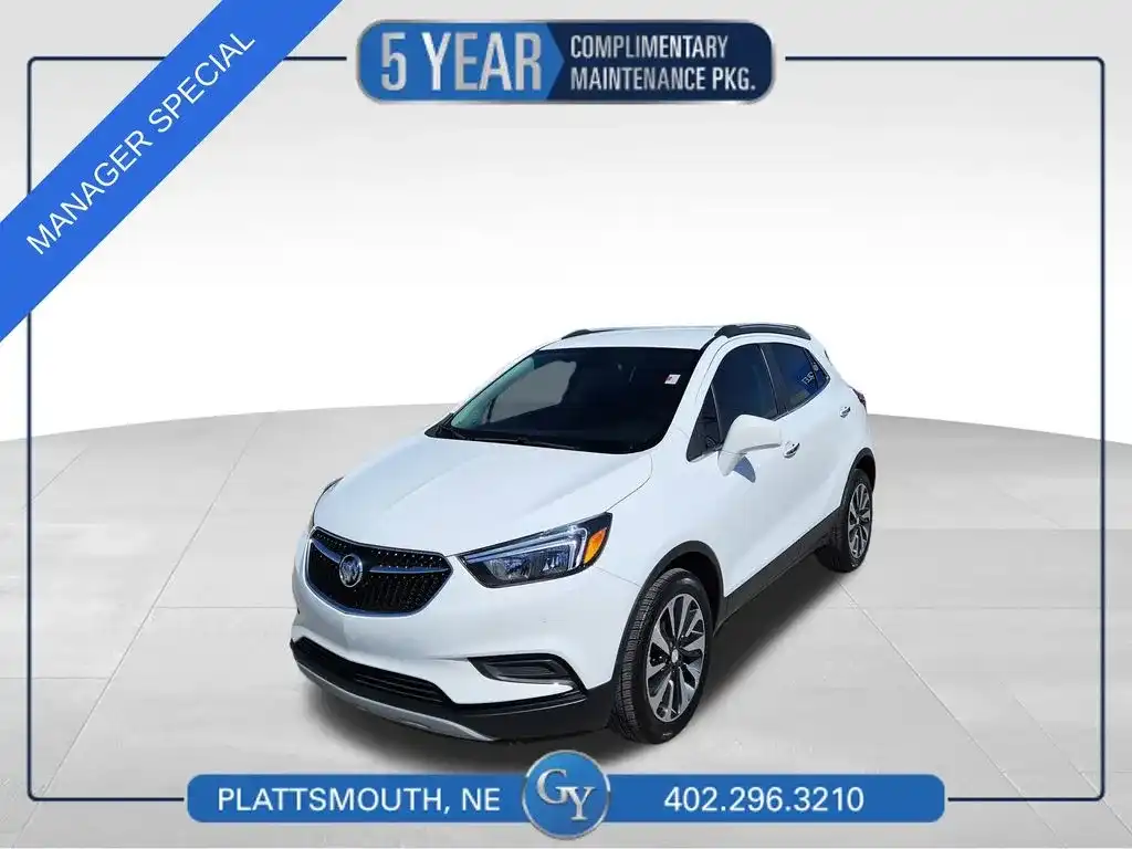 2021 Buick Encore Preferred's photo