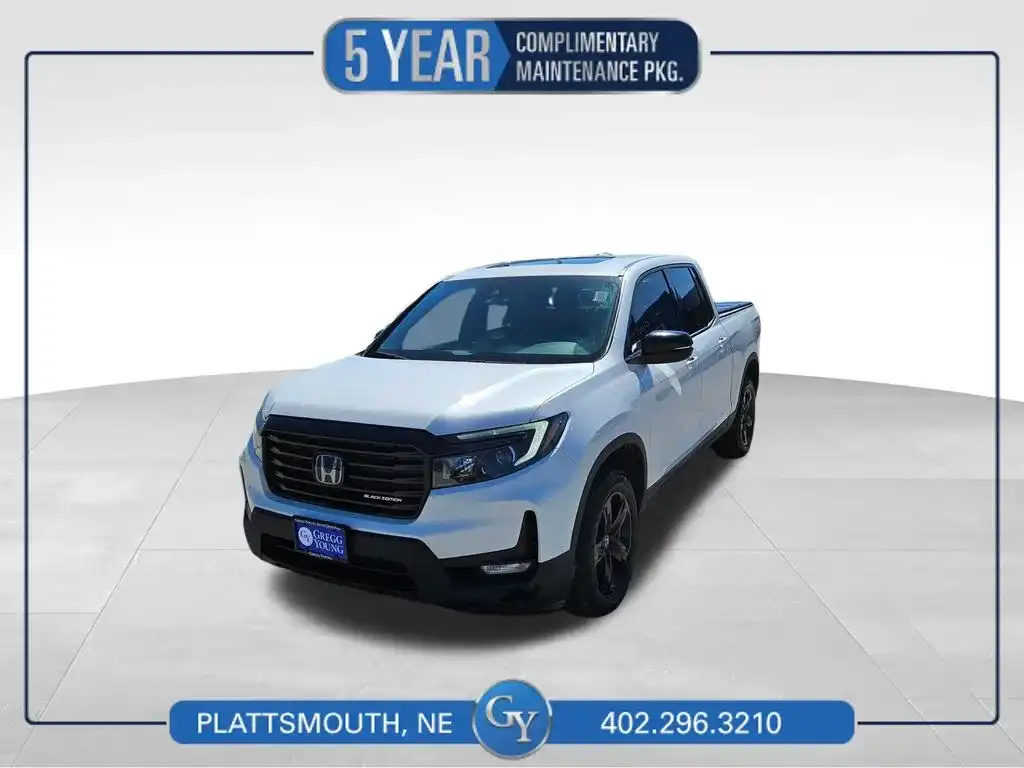 2023 Honda Ridgeline Black Edition's photo