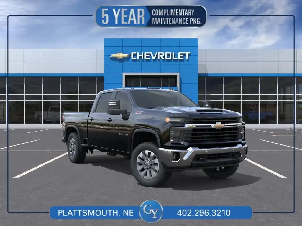 2026 Chevrolet Silverado HD LT 4WD Crew Cab Standard Box's photo