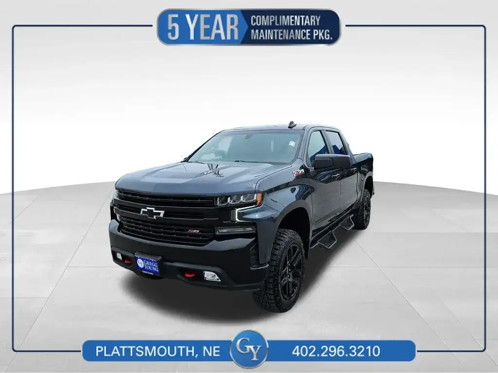 2022 Chevrolet Silverado 1500 LT Trail Boss 4X4 Crew Cab Short Box's photo