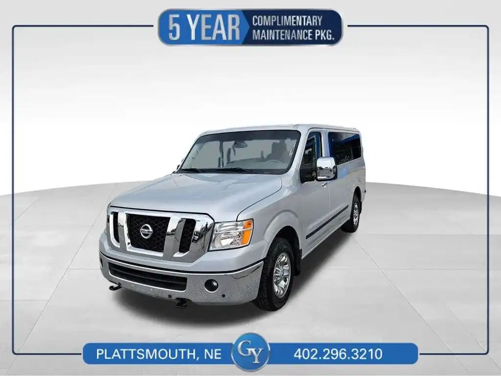 2021 Nissan NV 3500 SL V8's photo