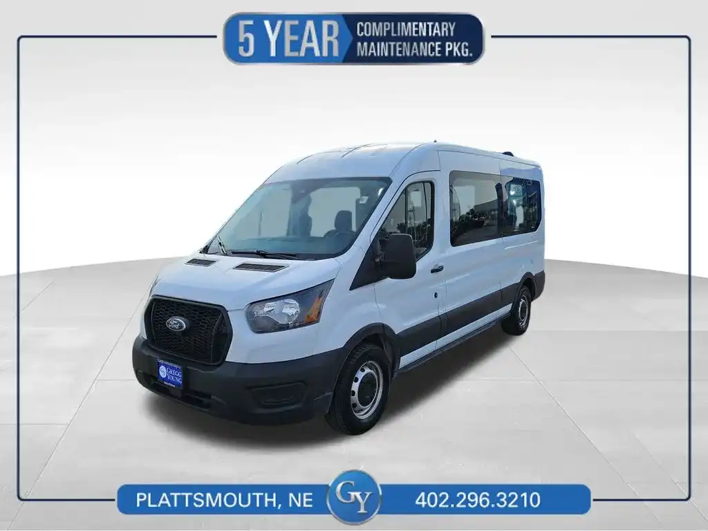 2023 Ford Transit 350 XL Med Roof Sliding Pass. 148's photo