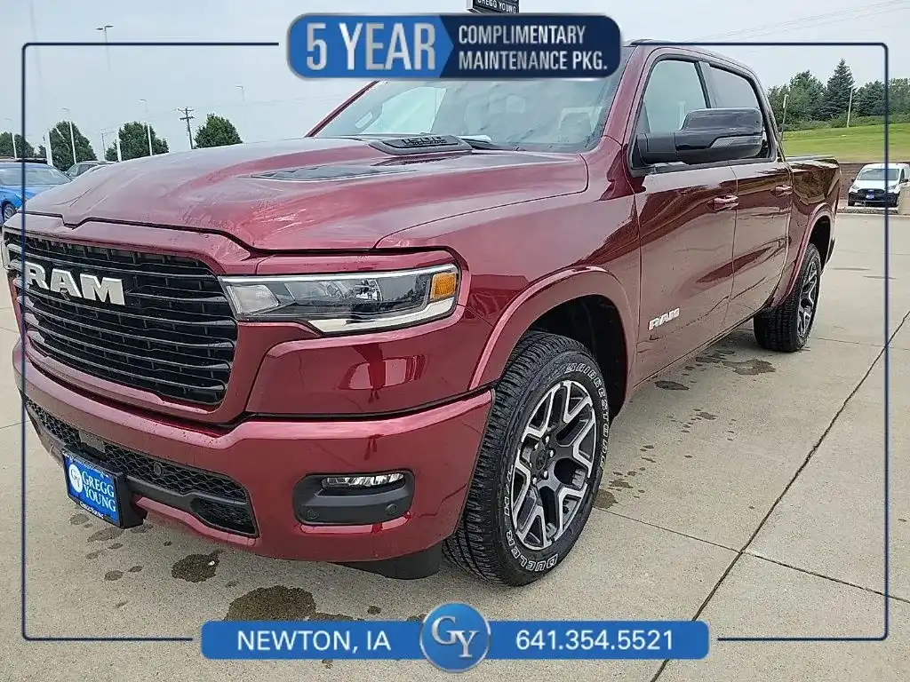 2026 RAM 1500 Laramie 4x4 Crew Cab 5'7's photo