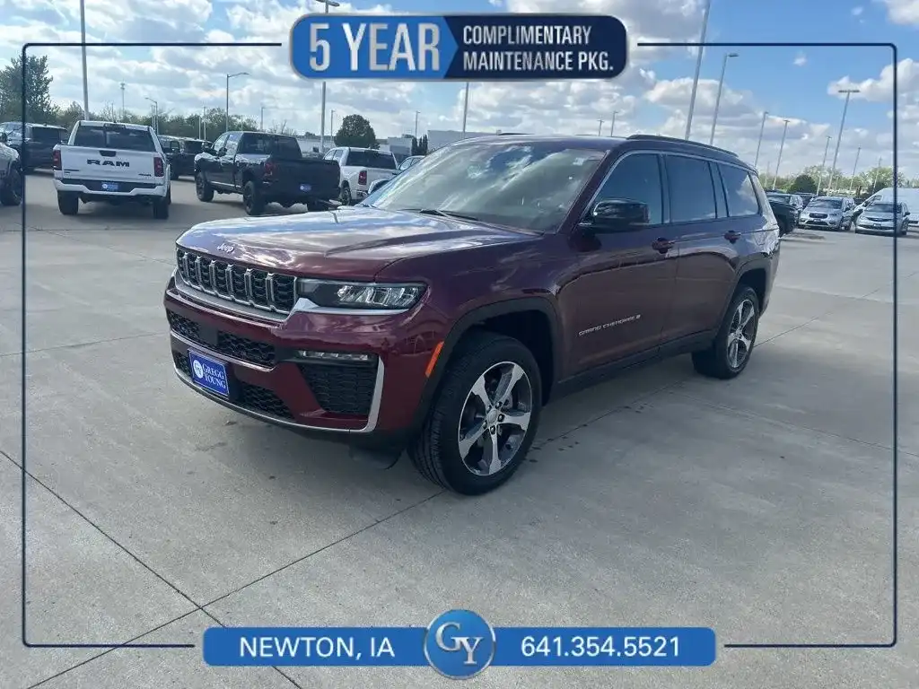 2026 Jeep Grand Cherokee L Limited 4x4's photo