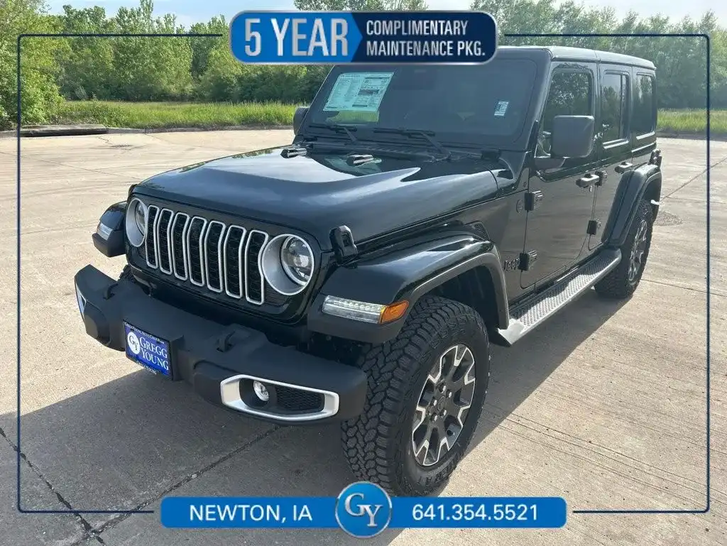 2026 Jeep Wrangler Sahara's photo