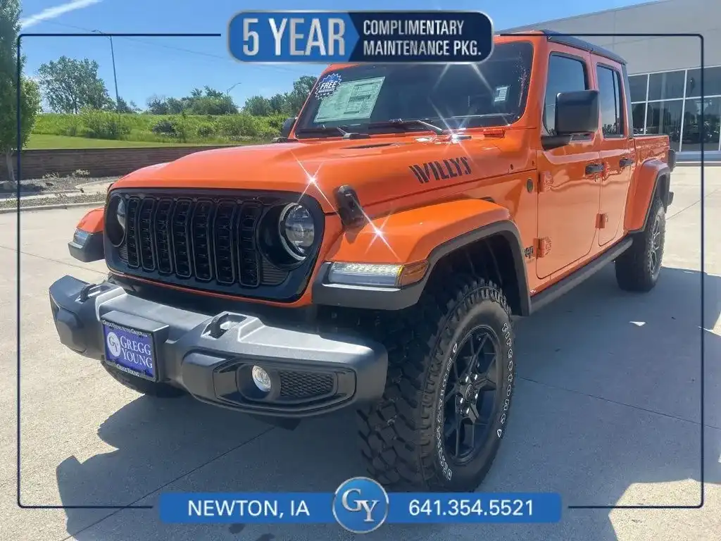 2026 Jeep Gladiator Willys Auto's photo