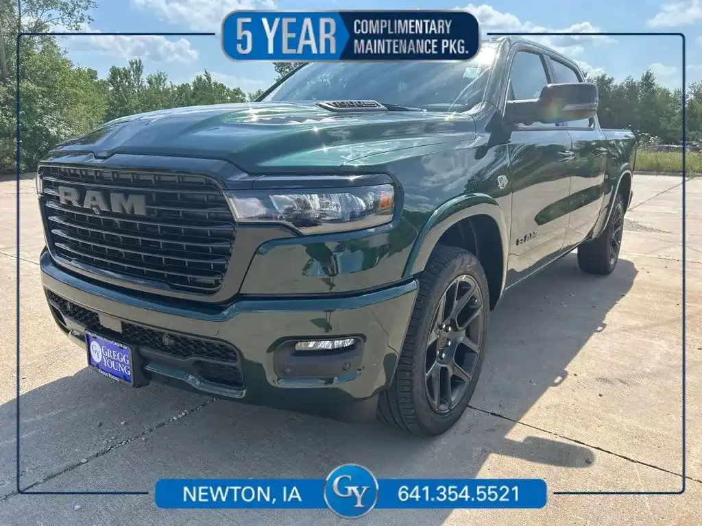 2026 RAM 1500 Laramie 4x4 Crew Cab 5'7's photo