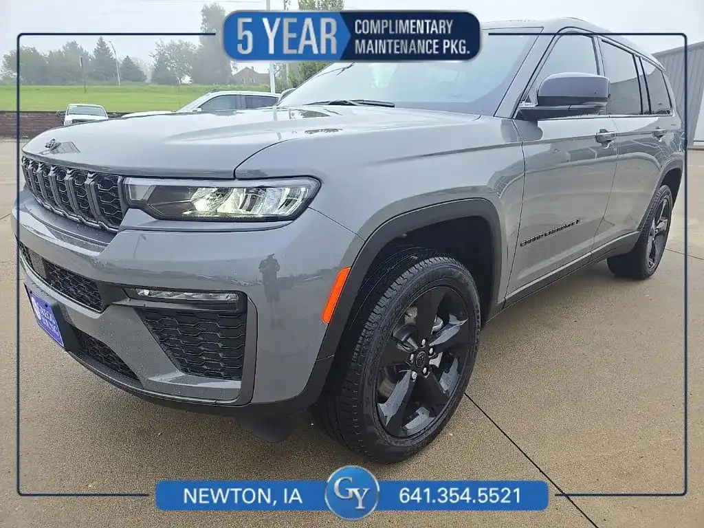 2027 Jeep Grand Cherokee L Limited 4WD's photo