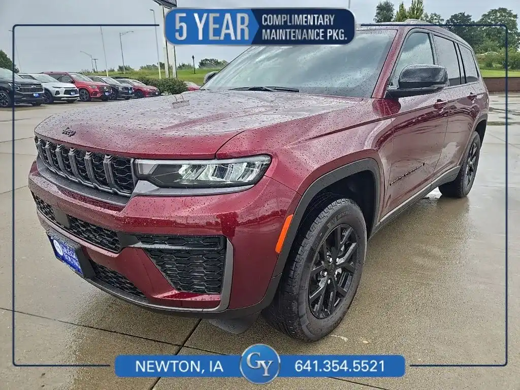 2026 Jeep Grand Cherokee L Laredo Altitude 4WD's photo