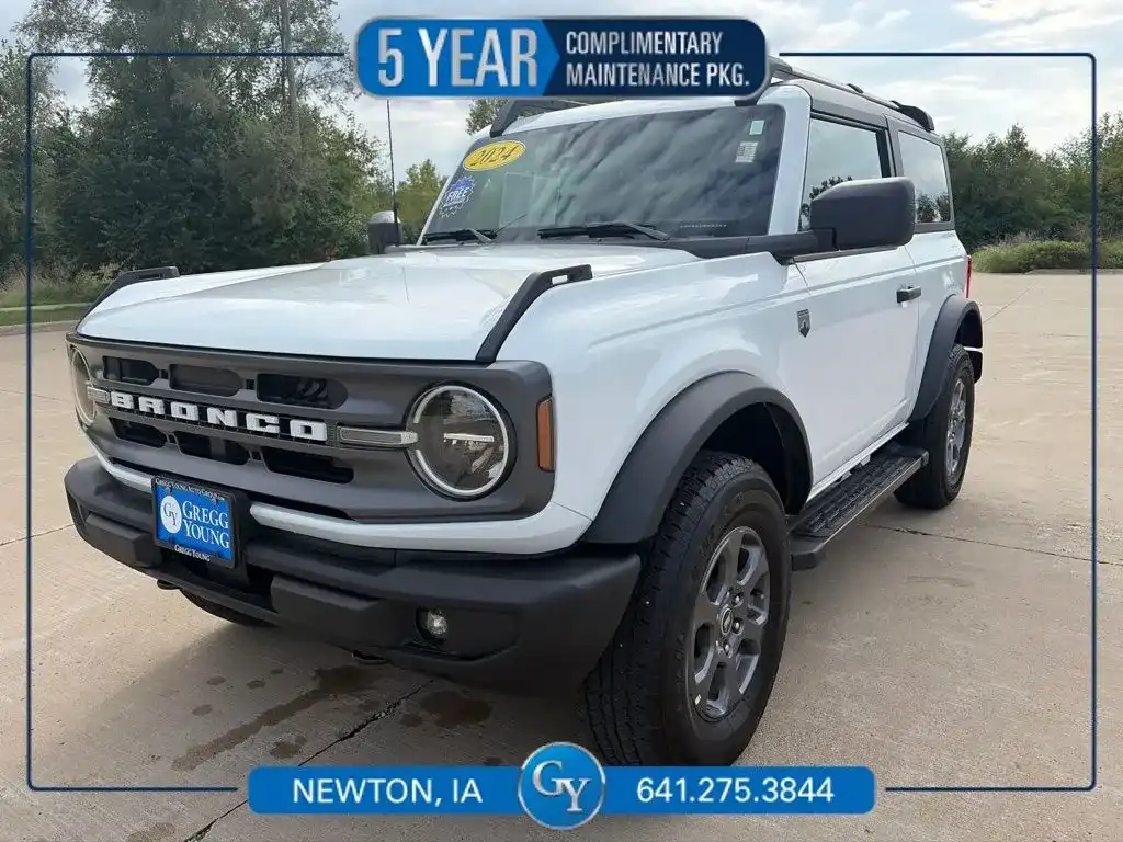 2024 Ford Bronco Big Bend 4WD's photo