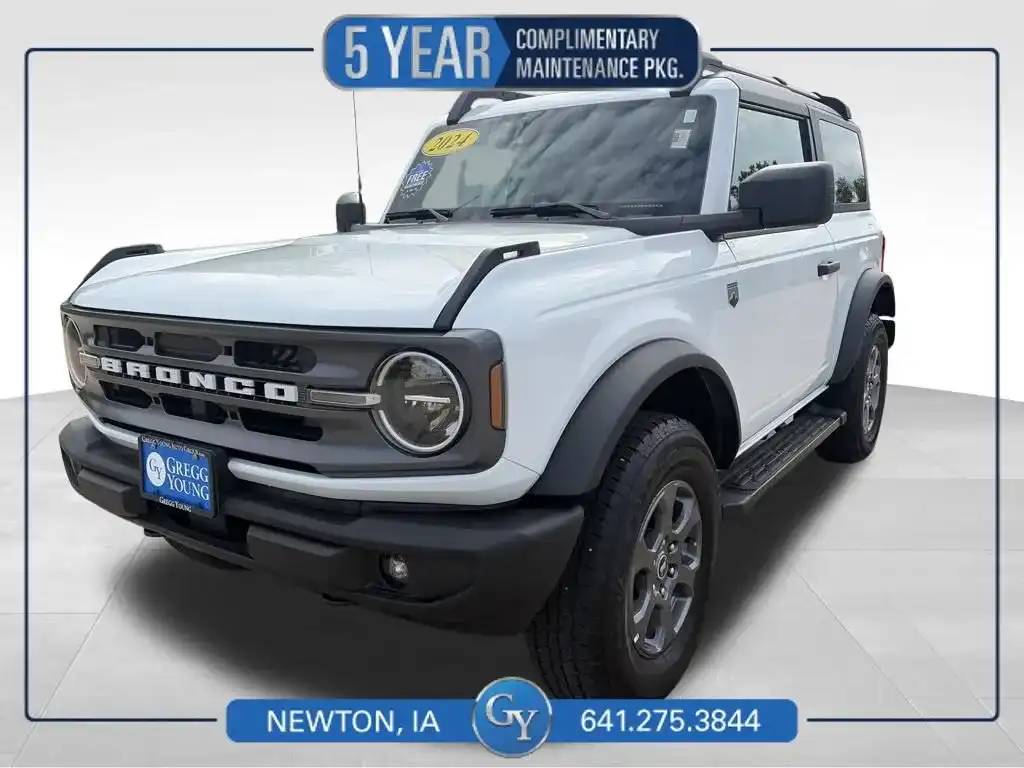 2024 Ford Bronco Big Bend 4WD's photo