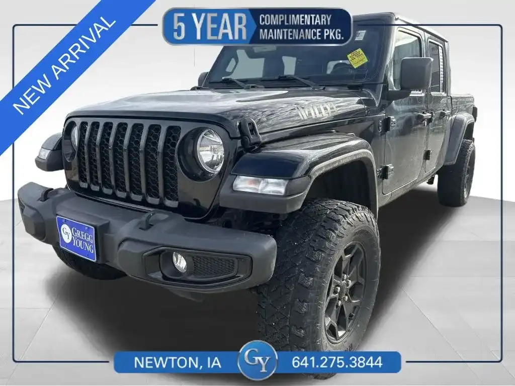 2021 Jeep Gladiator Willys's photo