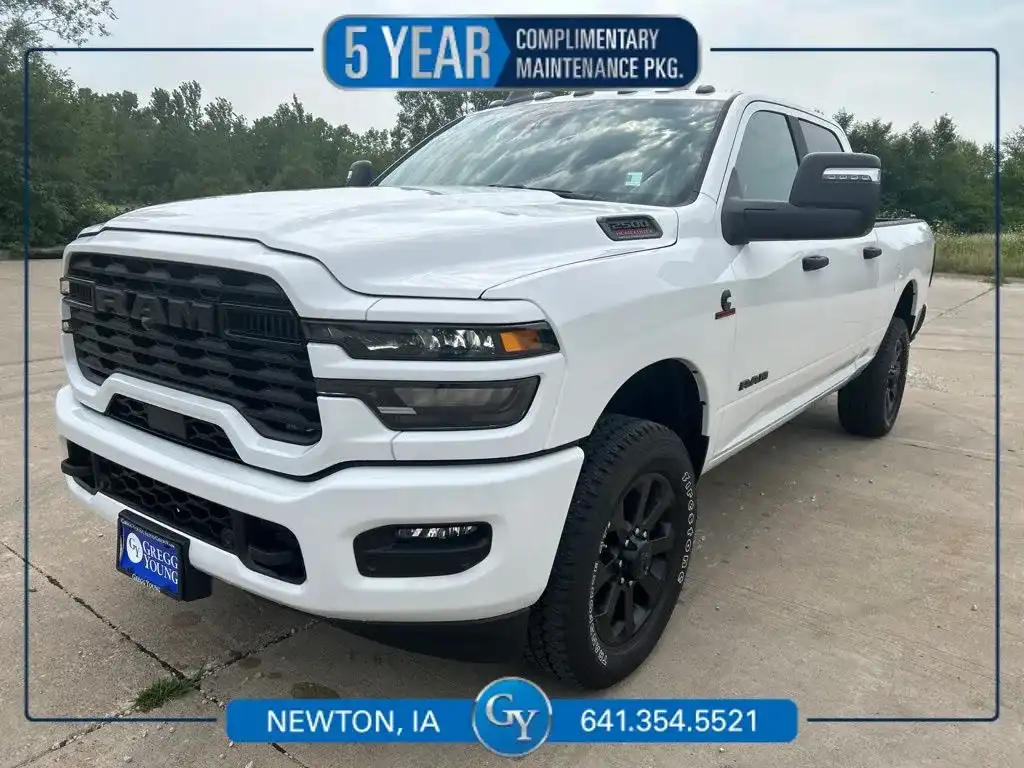 2026 RAM 2500 Big Horn 4X4 Crew Cab SWB's photo