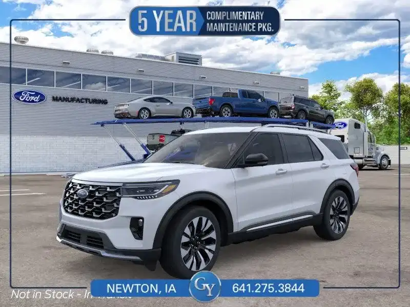 2026 Ford Explorer Platinum 4WD's photo