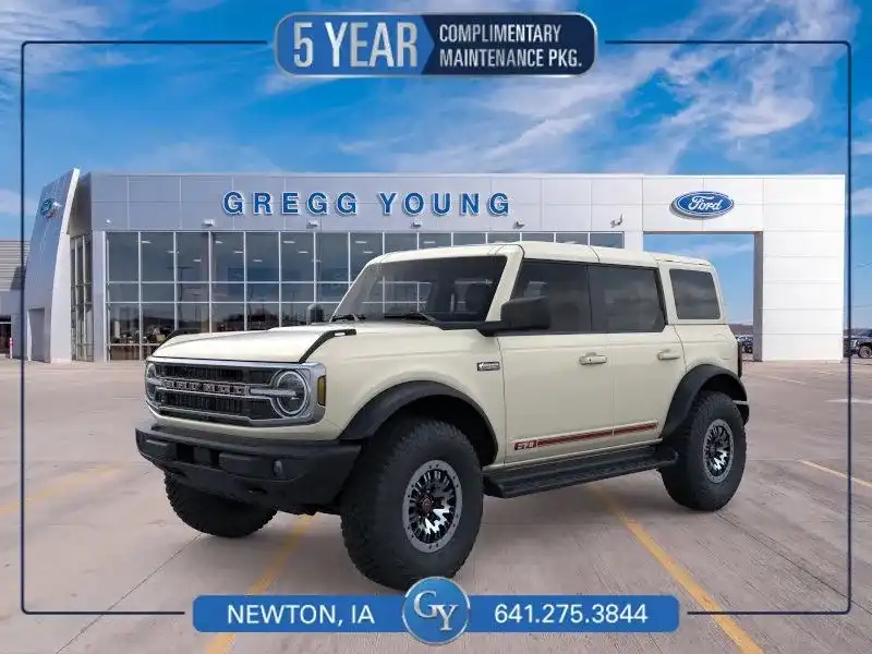2026 Ford Bronco Outer Banks 4x4's photo