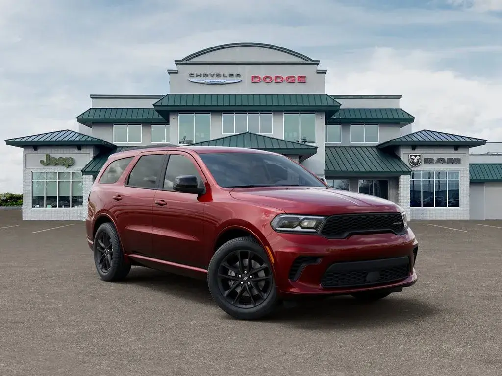 2026 Dodge Durango GT AWD photo 5