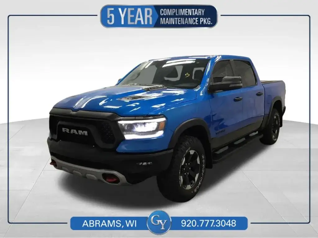 2023 RAM 1500 Rebel Crew Cab 4x4 5'7" Box photo 1