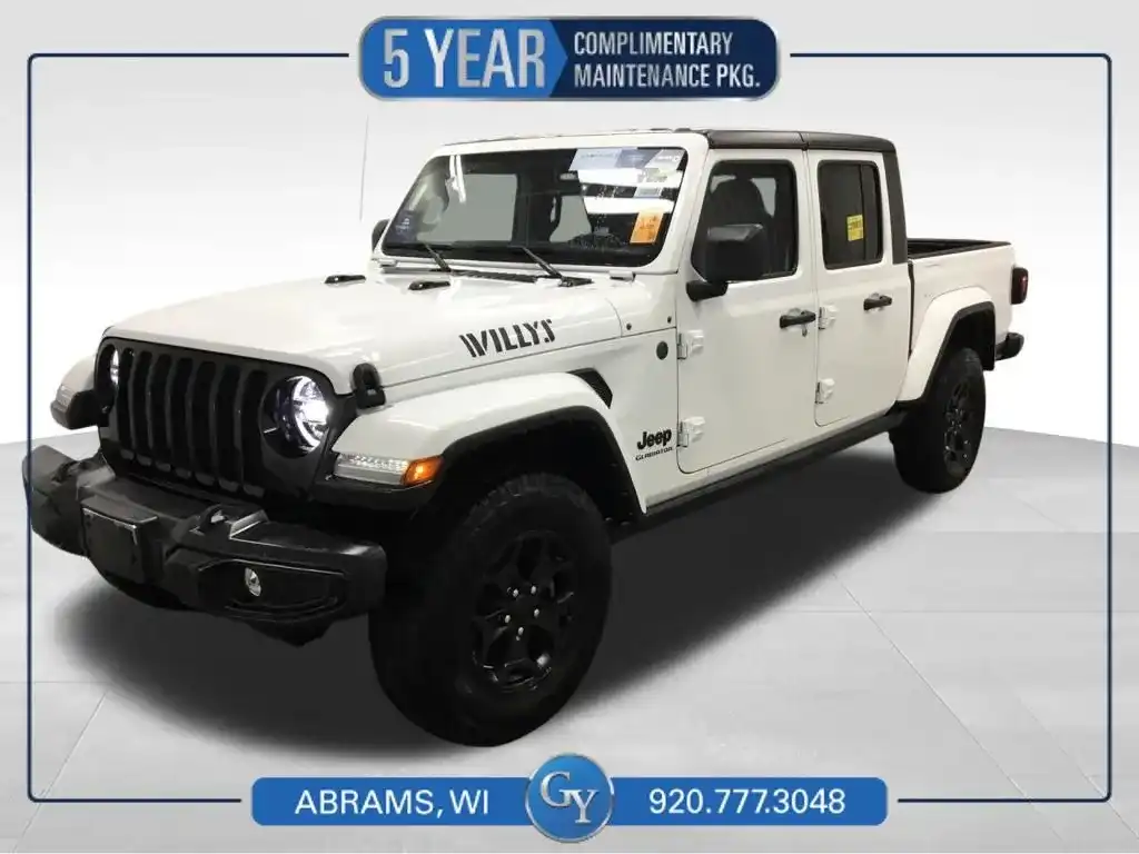 2022 Jeep Gladiator WILLYS's photo