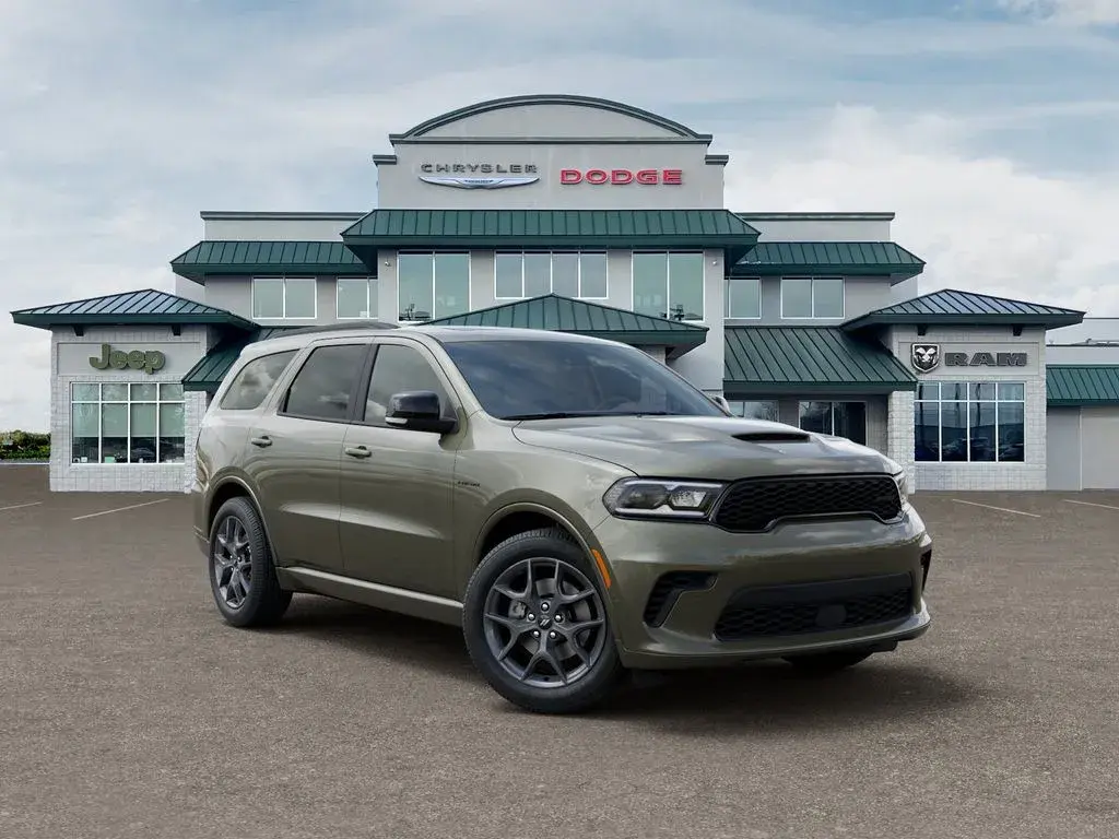 2026 Dodge Durango HEMI V8 GT AWD Plus photo 5
