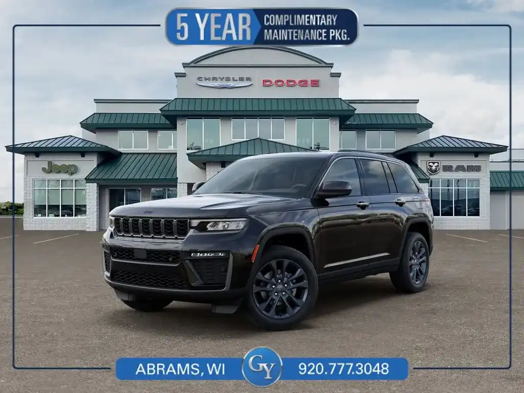2026 Jeep Grand Cherokee 85th Anniversary Edition's photo
