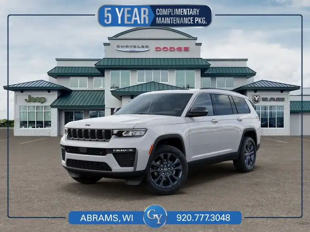 2026 Jeep Grand Cherokee L 85th Anniversary Edition's photo