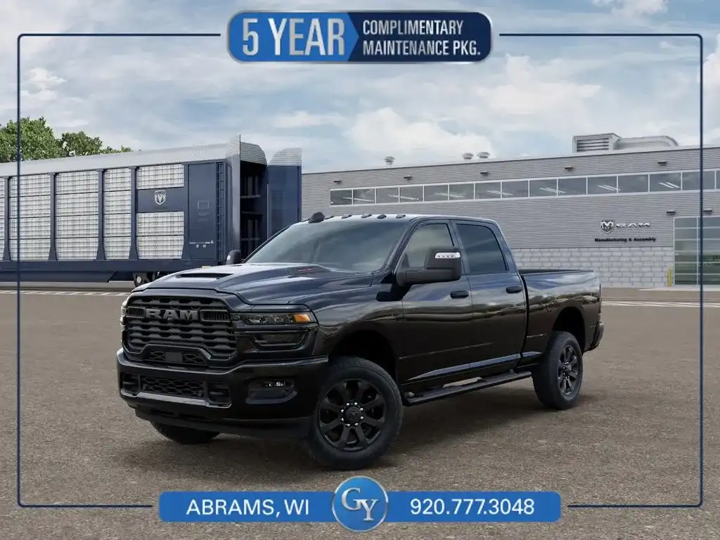 2026 RAM 2500 Tradesman/Black Express 4X4 Crew Cab SWB's photo
