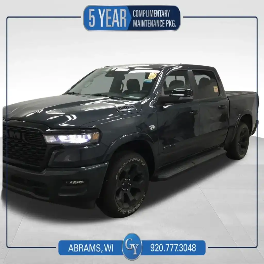 2026 RAM 1500 Big Horn/Lone Star 4x4 Crew Cab 5'7's photo