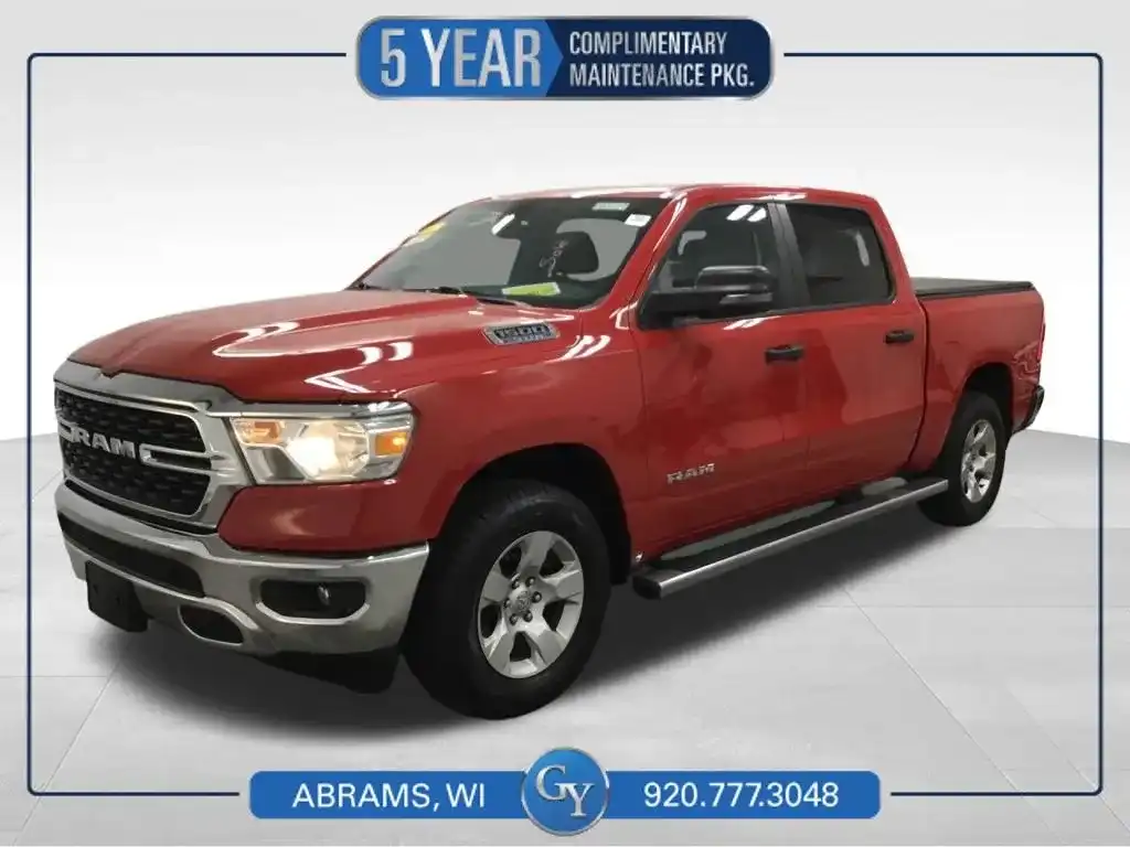 2024 RAM 1500 Big Horn/Lone Star 4x4 Crew Cab 5'7's photo