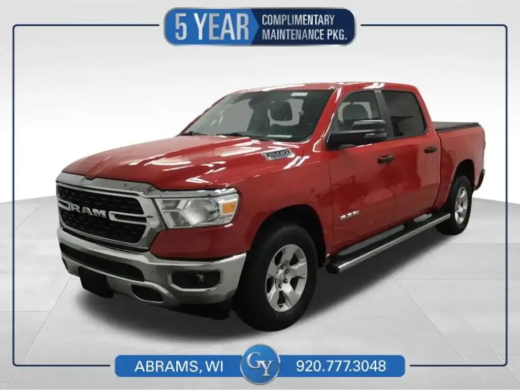 2023 RAM 1500 Big Horn/Lone Star 4x4 Crew Cab 5'7's photo