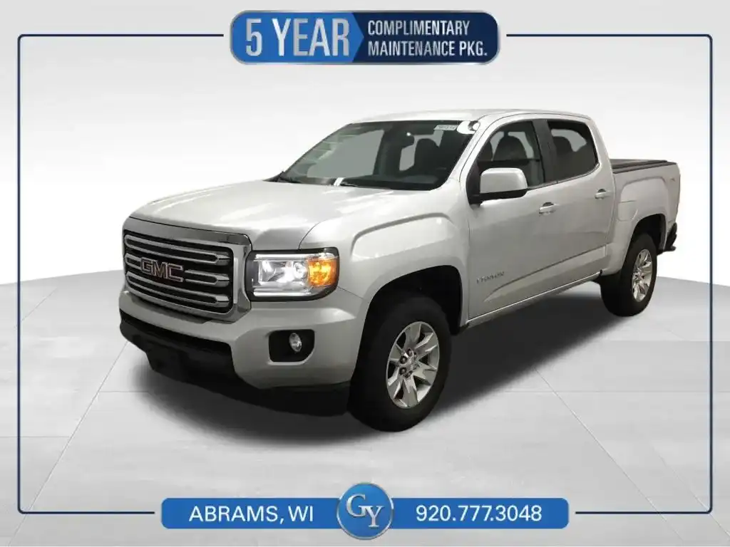 2016 GMC Canyon 4WD SLE Crew Cab Short Box's photo