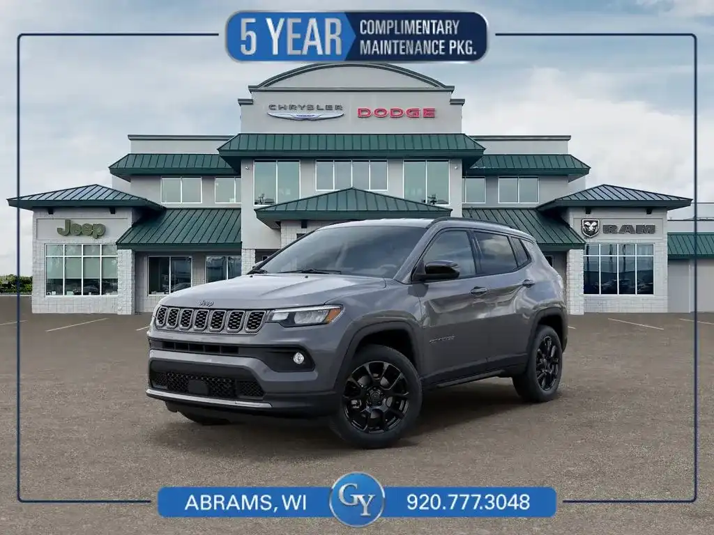 2026 Jeep Compass Latitude Altitude 4WD's photo