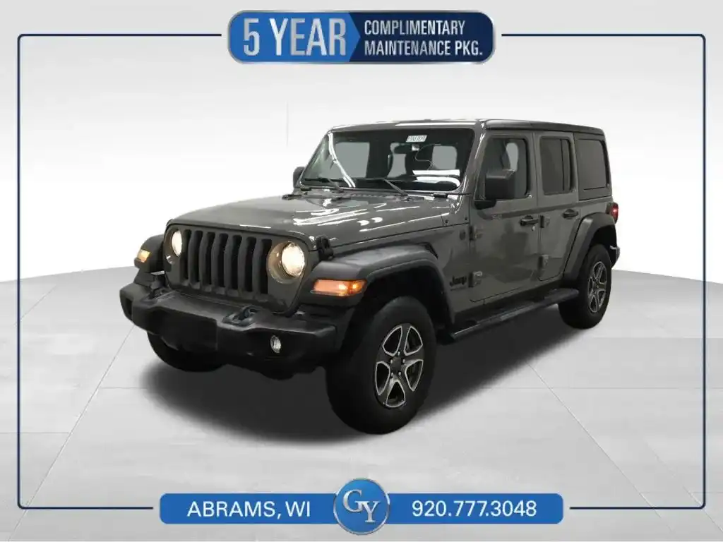 2022 Jeep Wrangler Sport S's photo